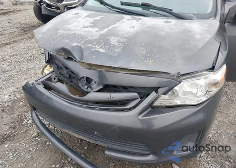 2011 Toyota Corolla Le z USA, uszkodzony, nr VIN 2T1BU4EE2BC592339